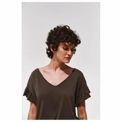 T-shirt Babio Coton Bio | Gris anthracite