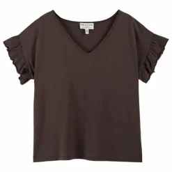 T-shirt Babio Coton Bio | Gris anthracite