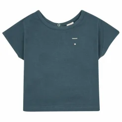 T-shirt Baby Coton Bio | Bleu gris