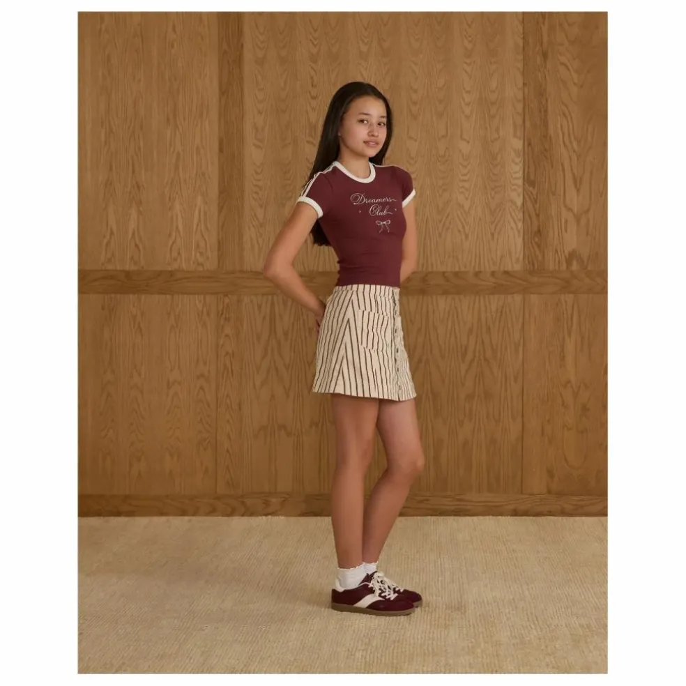 T-shirt Baby Dreamers Club | Bordeaux