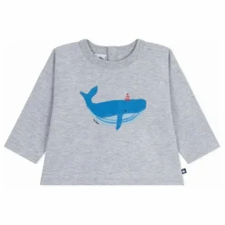 T-shirt Baleine | Gris
