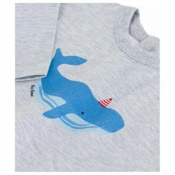 T-shirt Baleine | Gris