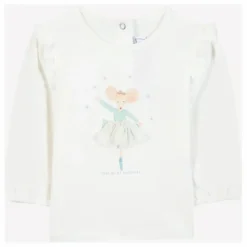 T-shirt Ballet | Blanc