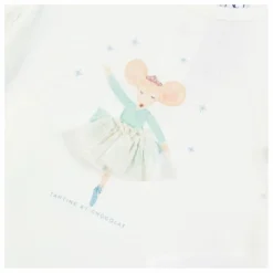 T-shirt Ballet | Blanc