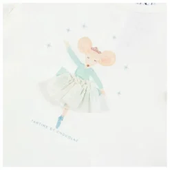 T-shirt Ballet | Blanc