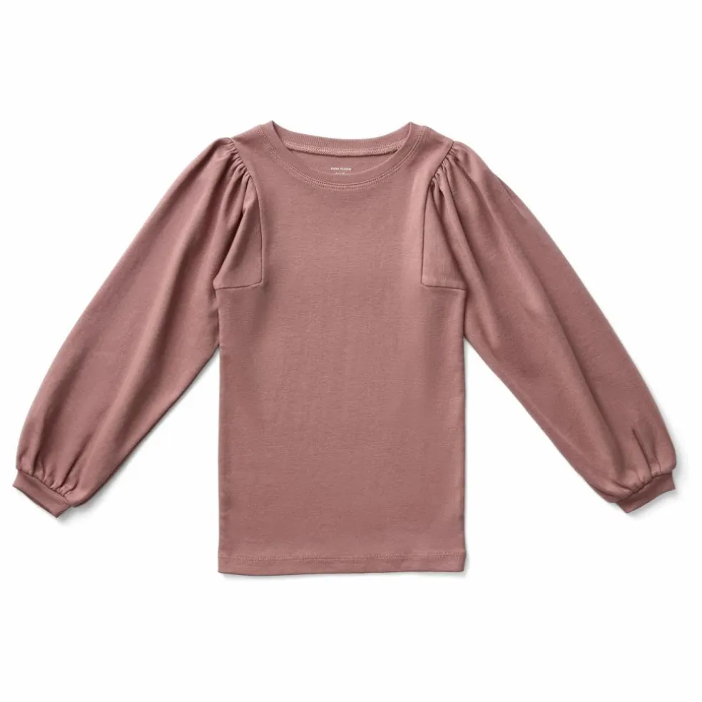 T-shirt Balloon Coton Bio | Bois de rose