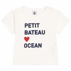 T-Shirt Baona Coton Bio | Blanc