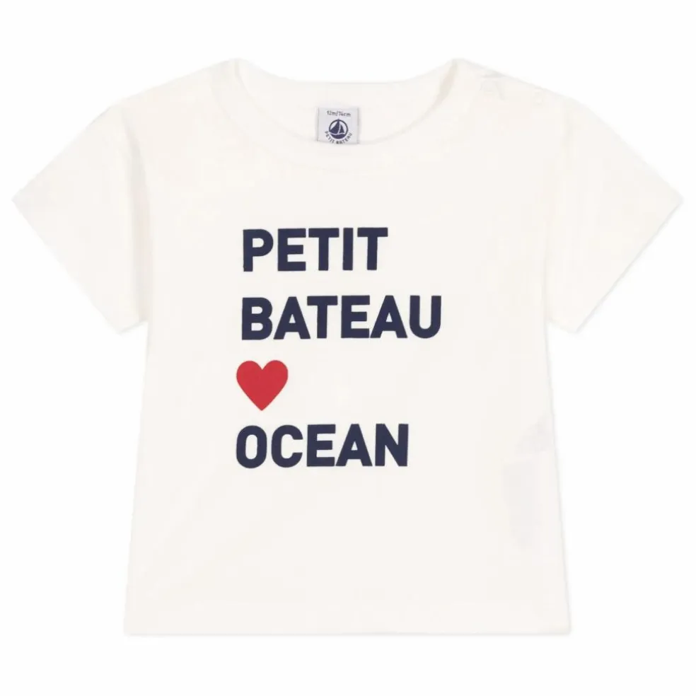 T-Shirt Baona Coton Bio | Blanc