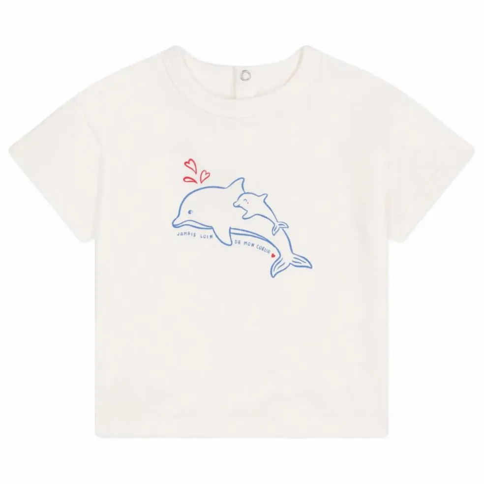 T-Shirt Barclay Coton Bio | Blanc