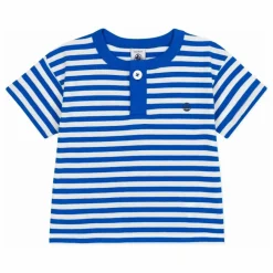 T-Shirt Bardi Coton Bio | Bleu