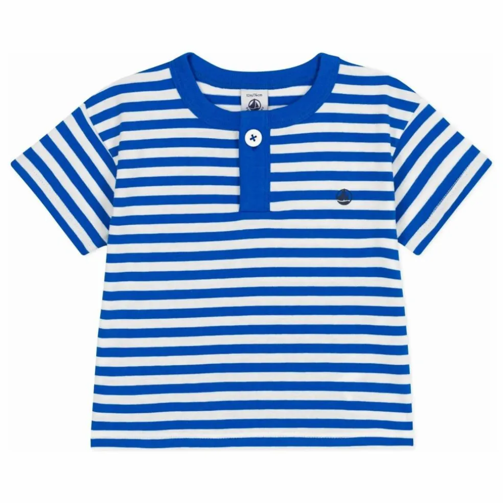 T-Shirt Bardi Coton Bio | Bleu
