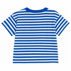 T-Shirt Bardi Coton Bio | Bleu