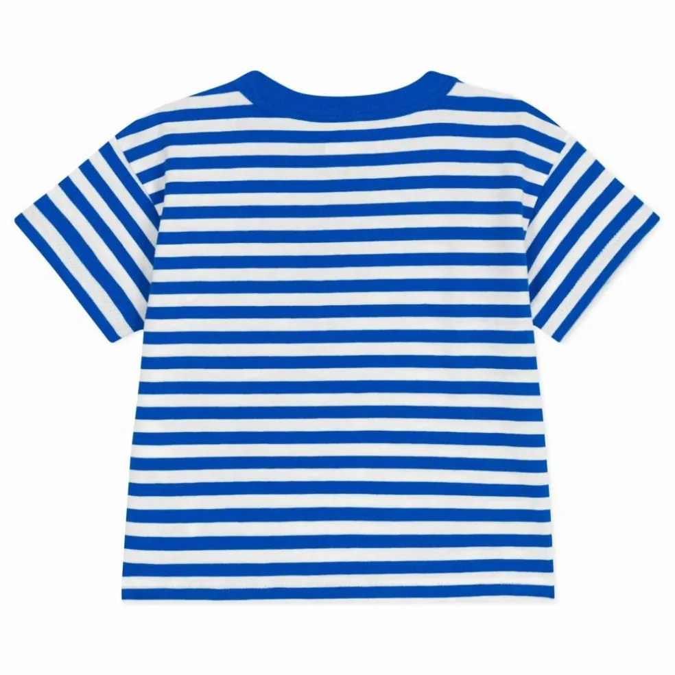T-Shirt Bardi Coton Bio | Bleu