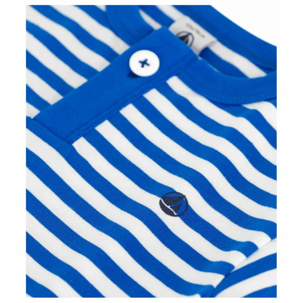 T-Shirt Bardi Coton Bio | Bleu