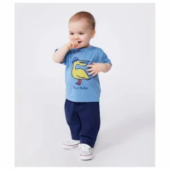 T-Shirt Barlay Coton Bio | Bleu