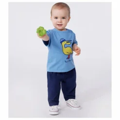 T-Shirt Barlay Coton Bio | Bleu