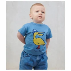 T-Shirt Barlay Coton Bio | Bleu