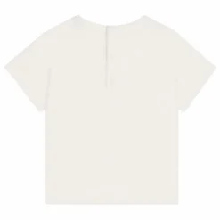 T-Shirt Barlay Cœur Coton Bio | Blanc