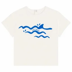 T-Shirt Barlay Requin Coton Bio | Blanc