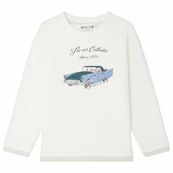 T-shirt Bartholomé Jersey Coton Bio | Blanc