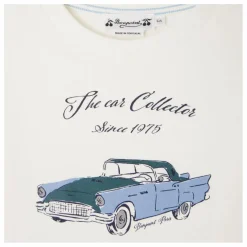 T-shirt Bartholomé Jersey Coton Bio | Blanc