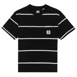 T-shirt Basic Pocket | Noir