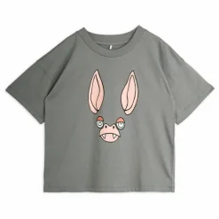 T-shirt Bat Coton Bio | Gris