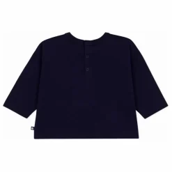 T-shirt Bateau Coton Bio | Bleu marine