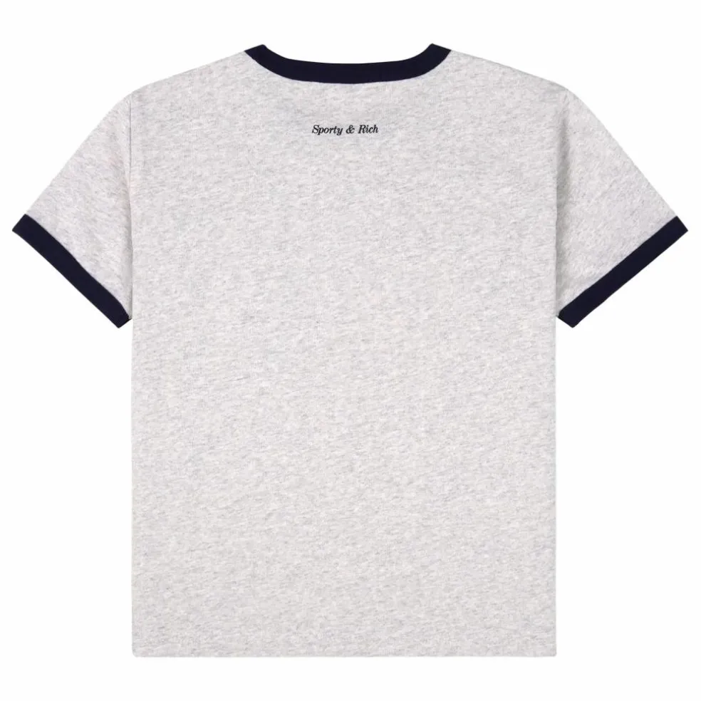 T-shirt Be Nice Coton Recyclé | Gris