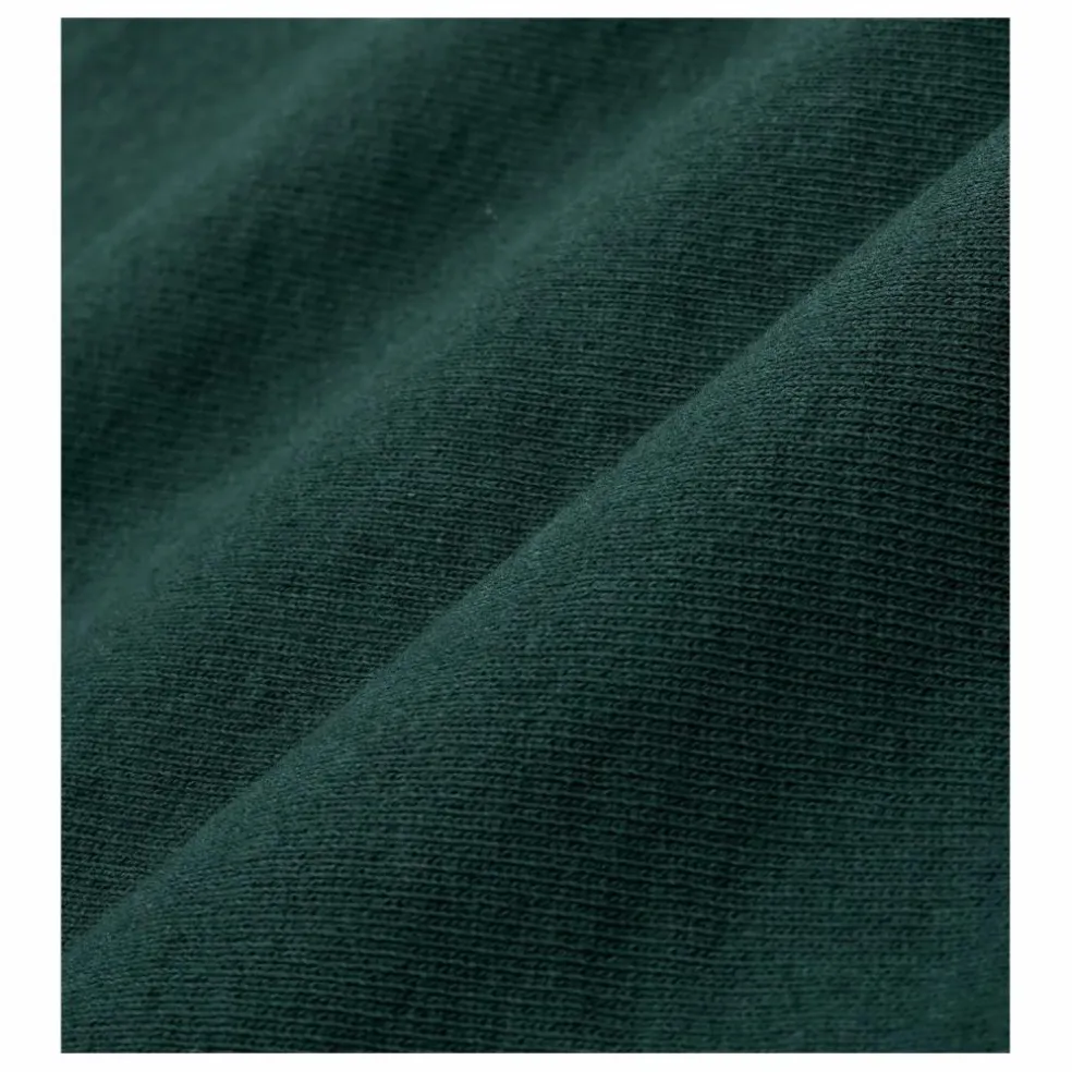T-shirt Be Nice Coton Recyclé | Vert foncé