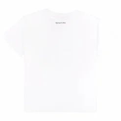 T-shirt Be Nice Coton Recyclé | Blanc
