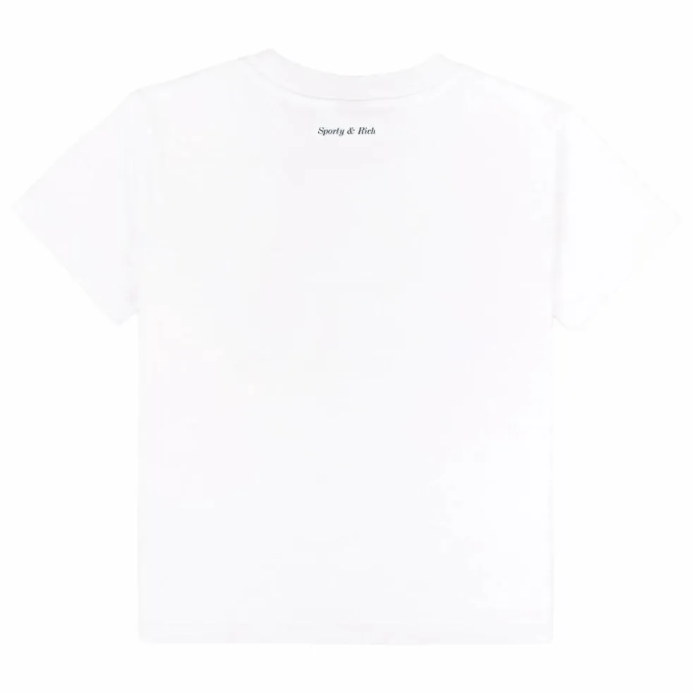 T-shirt Be Nice Coton Recyclé | Blanc