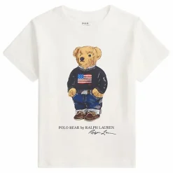 T-shirt Bear Jersey | Blanc