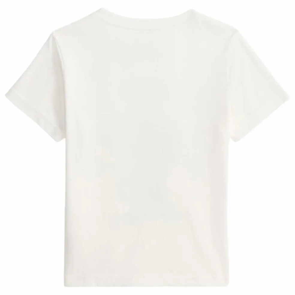 T-shirt Bear Jersey | Blanc