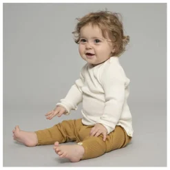 T-shirt Belfast Soie et Coton | Blanc cassé
