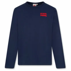 T-shirt Ben Ping Pong Coton Bio | Bleu marine