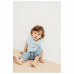 T-shirt Better Cotton Initiative Logo Baby | Bleu ciel