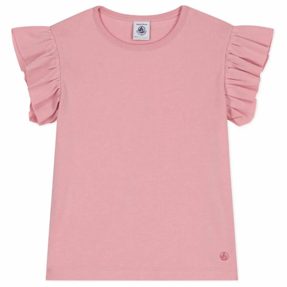 T-Shirt Biana Coton Bio | Rose