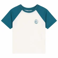 T-Shirt Bibi Coton Bio | Bleu canard