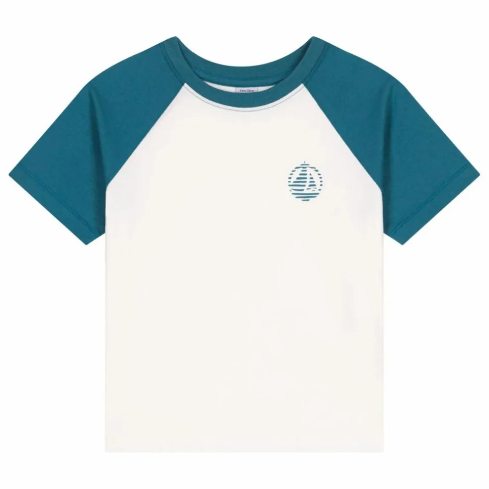 T-Shirt Bibi Coton Bio | Bleu canard