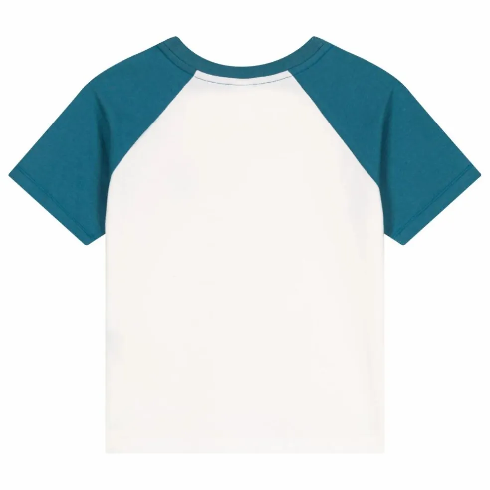T-Shirt Bibi Coton Bio | Bleu canard