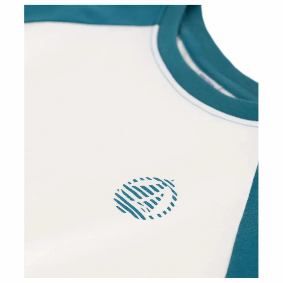 T-Shirt Bibi Coton Bio | Bleu canard