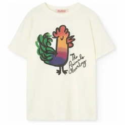 T-shirt Big Rooster Coq | Ecru