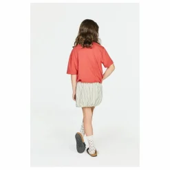 T-shirt Big Rooster Fleurs | Rouge