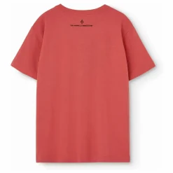 T-shirt Big Rooster Fleurs | Rouge
