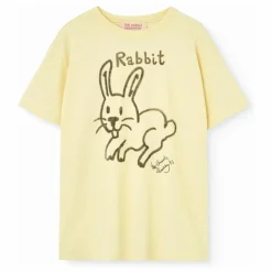 T-shirt Big Rooster Lapin | Jaune
