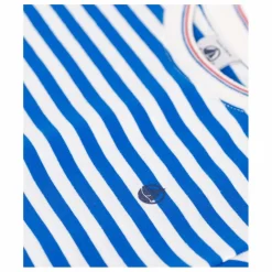 T-Shirt Bipbip Coton Bio | Bleu