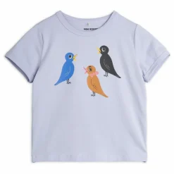 T-shirt Bird Coton Bio | Lilas
