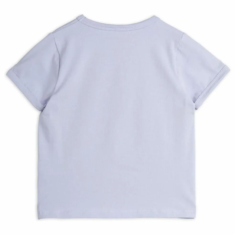 T-shirt Bird Coton Bio | Lilas