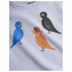 T-shirt Bird Coton Bio | Lilas